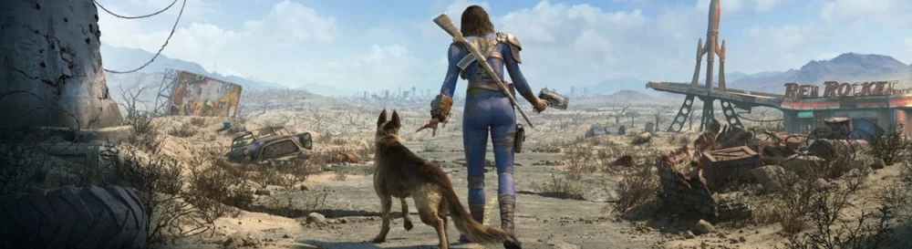 Fallout 4 - обложка игры