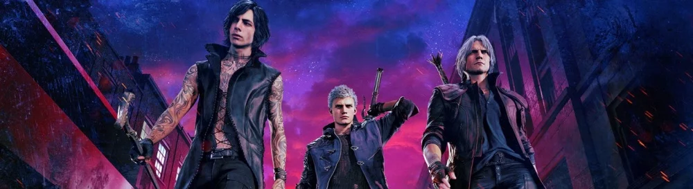 Devil May Cry 5 - обложка игры