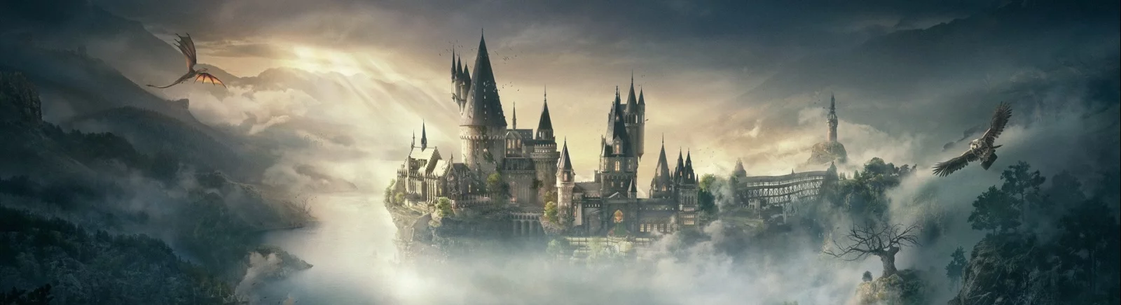 Hogwarts Legacy - обложка игры